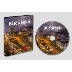 Coperta cărții DVD „La pas prin București"
