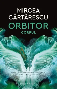 Coperta cărții Orbitor. Corpul