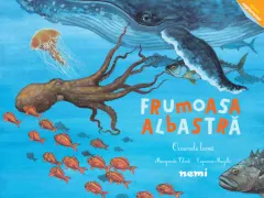 Coperta cărții Frumoasa albastră - Oceanele lumii
