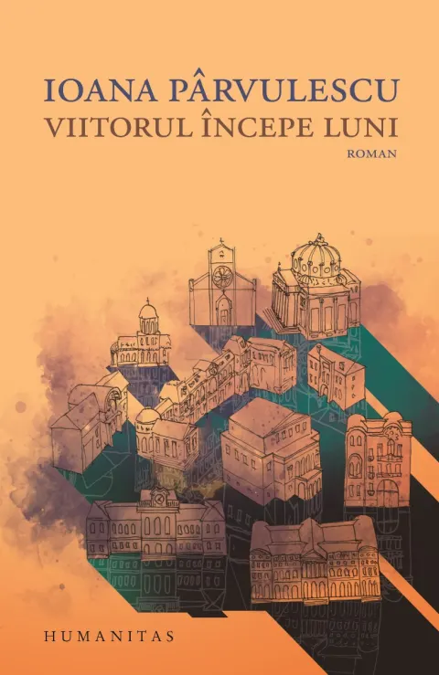 Coperta cărții Viitorul începe luni