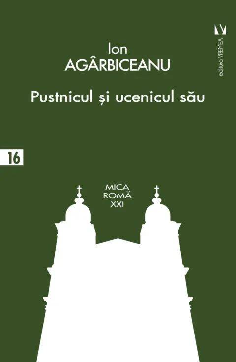 Coperta cărții Pustnicul Pafnuție și ucenicul său, Ilarion