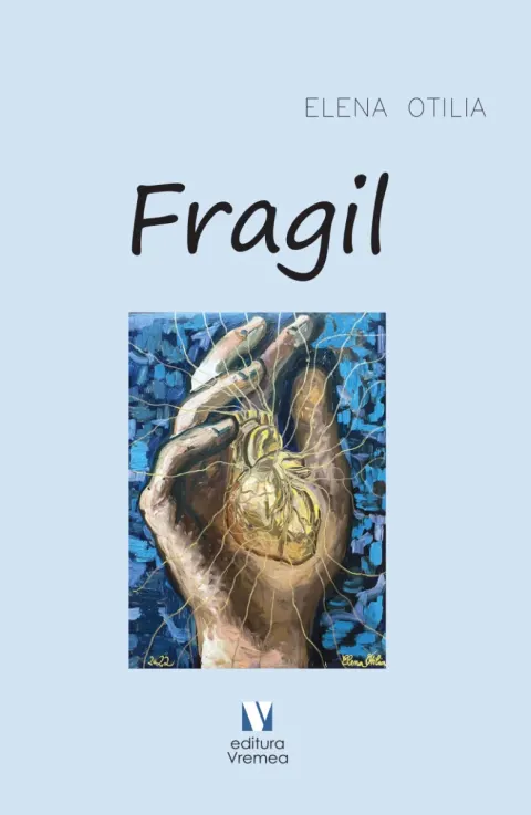 Coperta cărții Fragil