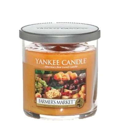 Coperta cărții Yankee Candle. Farmer's Market™ Tumbler Candle