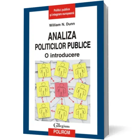 Coperta cărții Analiza politicilor publice. O introducere