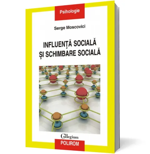 Coperta cărții Influența socială și schimbare socială