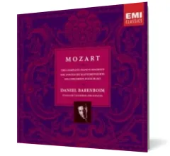 Coperta cărții Mozart - Complete Piano Concertos