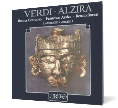 Coperta cărții Verdi: Alzira (2 CD)