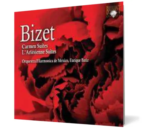 Coperta cărții Bizet - Carmen & L'Arlésienne