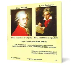 Coperta cărții Missa în Do minor. Missa Solemnis în Re major