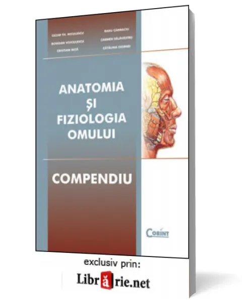 Coperta cărții Anatomia si fiziologia omului. compendiu