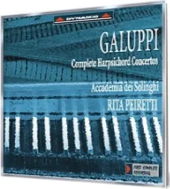 Coperta cărții Complete Harpsichord Concertos