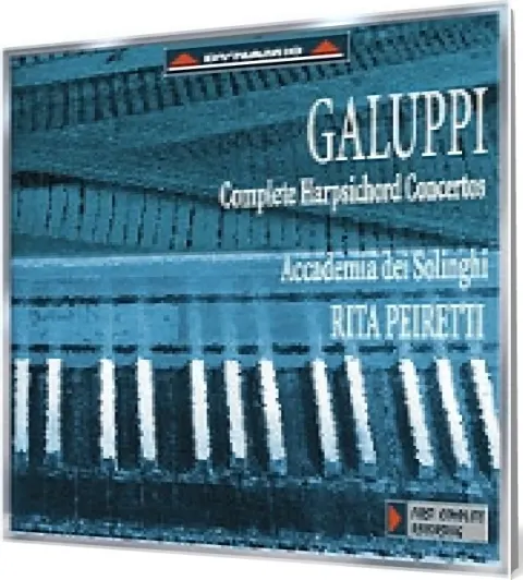 Coperta cărții Complete Harpsichord Concertos