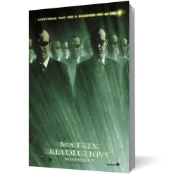 Coperta cărții Matrix - Revoluții