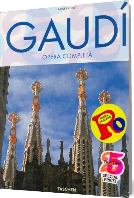 Coperta cărții Gaudí - Opera completă