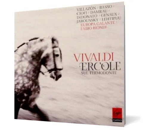 Coperta cărții Vivaldi: Ercole sul Termodonte
