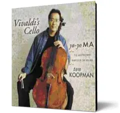 Coperta cărții Vivaldi's Cello