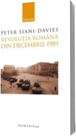 Coperta cărții Revolutia romana din decembrie 1989
