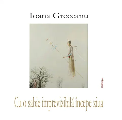Coperta cărții Cu o sabie imprevizibilă începe ziua