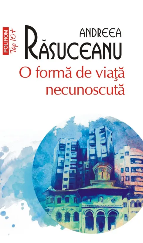 Coperta cărții O formă de viață necunoscută