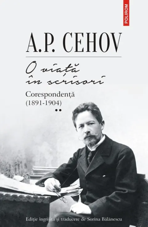 Coperta cărții O viață în scrisori. Corespondență II (1891-1904)
