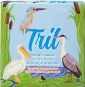 Coperta cărții Tril. Descopera pasarile din Delta Dunarii