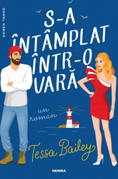 Coperta cărții S-a întâmplat într-o vară