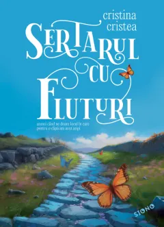 Coperta cărții Sertarul cu fluturi