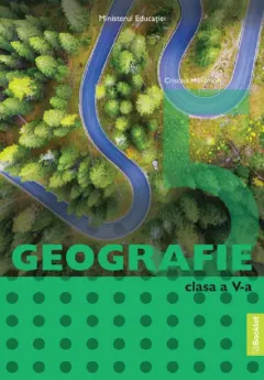 Coperta cărții Geografie (manual pentru clasa a V-a)
