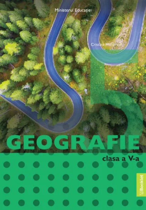 Coperta cărții Geografie (manual pentru clasa a V-a)