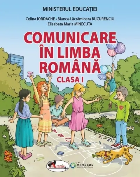 Coperta cărții Comunicare in limba romana. Manual pentru clasa I