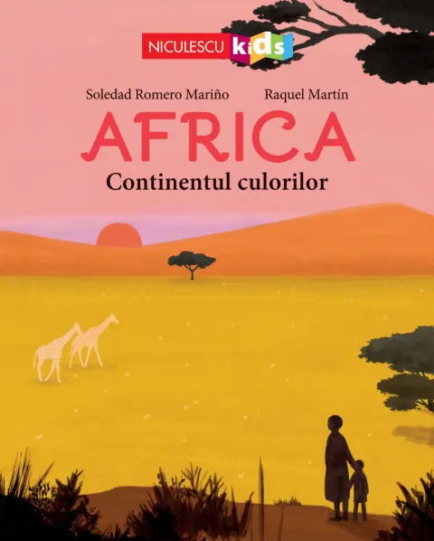 Coperta cărții Africa. Continentul culorilor
