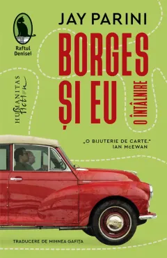 Coperta cărții Borges și eu