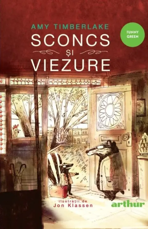 Coperta cărții Sconcs și viezure