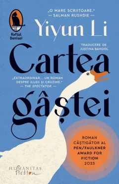 Coperta cărții Cartea gâștei