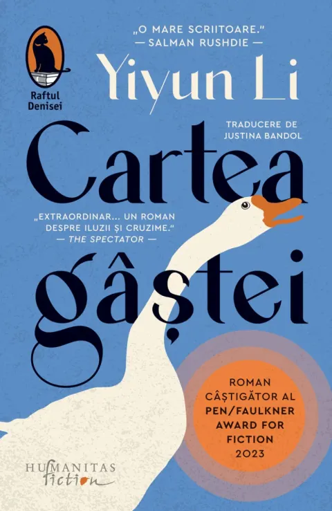 Coperta cărții Cartea gâștei