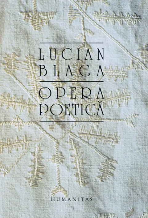 Coperta cărții Opera poetică