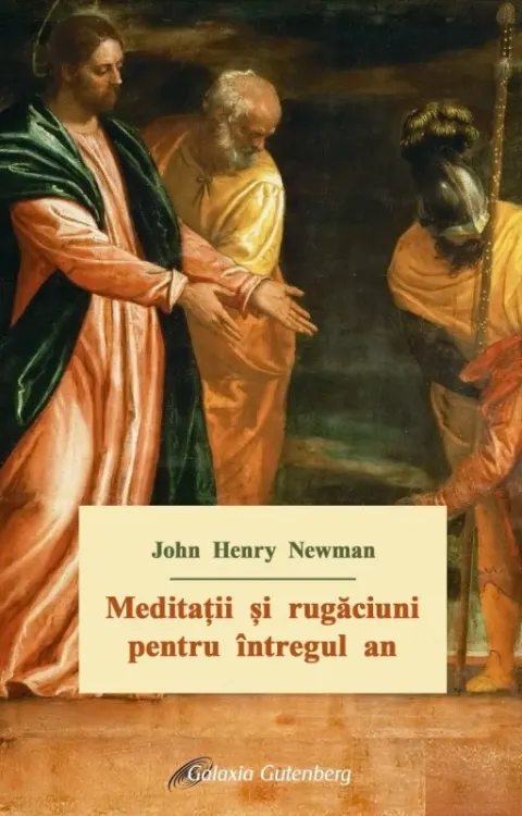 Coperta cărții Meditatii si rugaciuni pentru intregul an