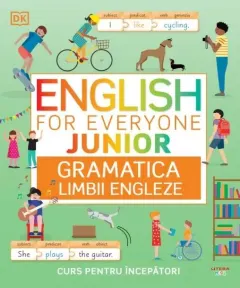 Coperta cărții English for Everyone Junior. Curs pentru incepatori