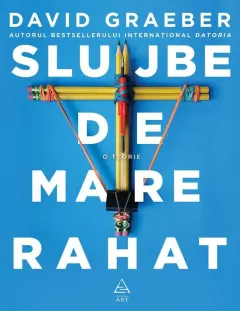 Coperta cărții Slujbe de mare rahat