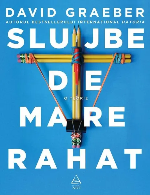 Coperta cărții Slujbe de mare rahat