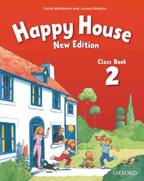 Coperta cărții Happy House 2 New Edition Class Book