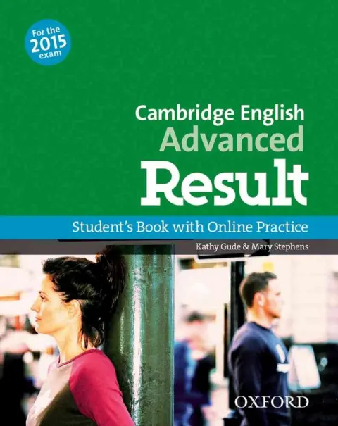 Coperta cărții Cambridge English: Advanced Result Student's Book and Online Practice Pack