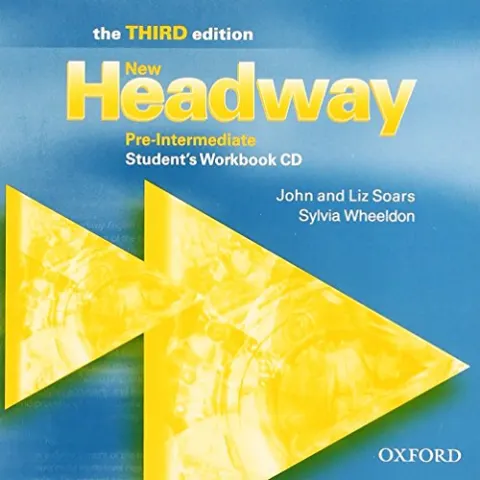Coperta cărții New Headway Pre-Intermediate 3E Student's Workbook Audio CD