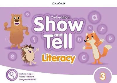 Coperta cărții Show and Tell 2E Level 3 Literacy Book