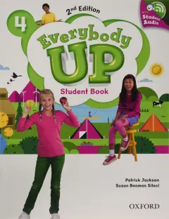 Coperta cărții Everybody Up 2E Level 4 Student Book with Audio CD Pack- REDUCERE 40%