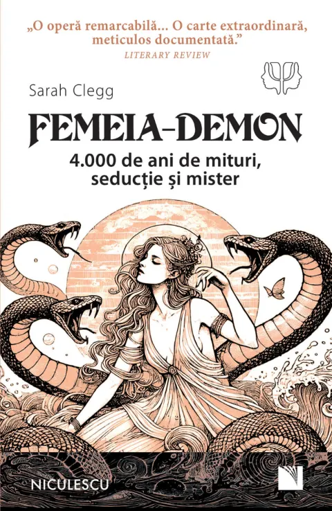 Coperta cărții Femeia-Demon. 4.000 de ani de mituri, seducție și mister