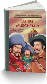 Coperta cărții Cei trei muschetari
