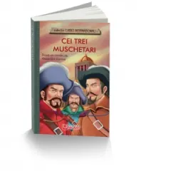 Coperta cărții Cei trei muschetari