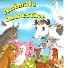 Coperta cărții Animale domestice (cartonata)