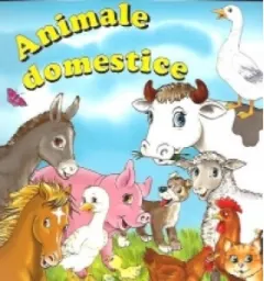 Coperta cărții Animale domestice (cartonata)